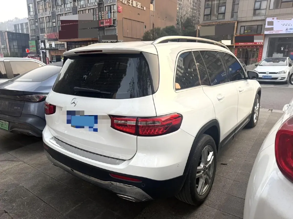 2020 Mercedes-Benz GLB Class 1.3T 136HP L4 7DCT,autocango,china used car exporter,china ev exporter,chinese used car exporter,chinese used ev exporter