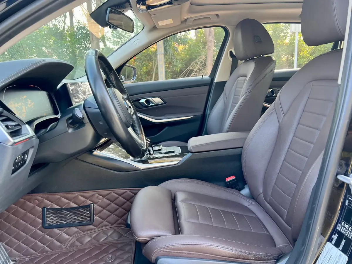 2020 BMW 3 Series 2.0T 184HP L4 8AT,autocango,china used car exporter,china ev exporter,chinese used car exporter,chinese used ev exporter