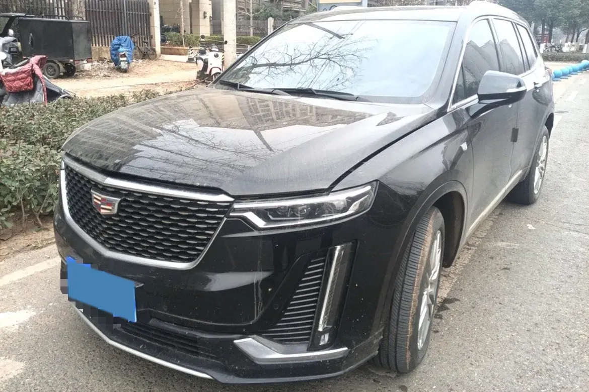 2022 Cadillac XT6 2.0T 237HP L4 9AT,autocango,china used car exporter,china ev exporter,chinese used car exporter,chinese used ev exporter