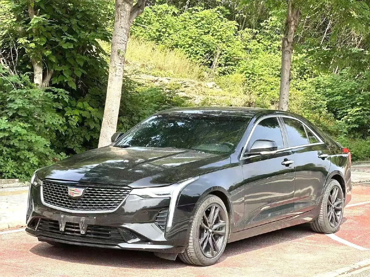 2021 Cadillac CT4 2.0T 237HP L4 8AT