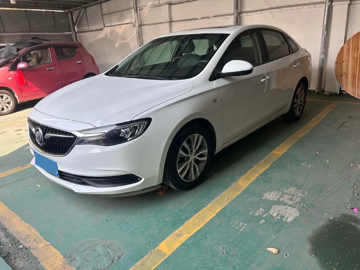 2021 Buick Excelle 1.3T 163HP L3 6AT