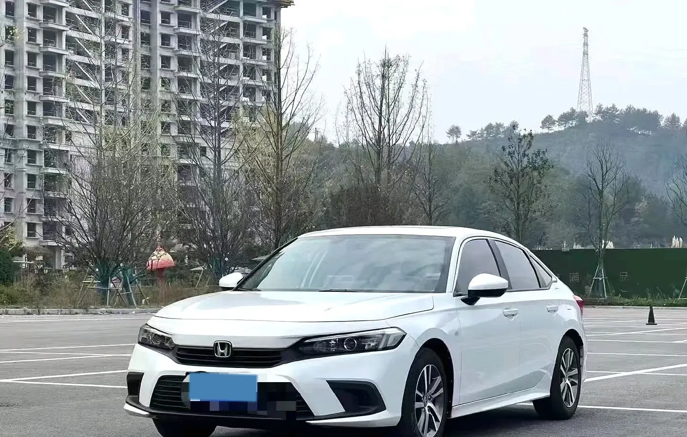 2022 Honda Civic 1.5T 129HP L4 CVT