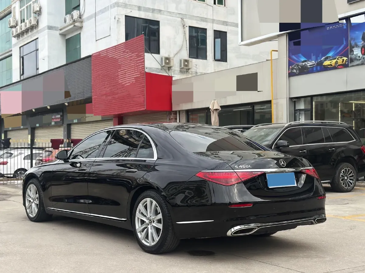 2022 Mercedes-Benz S Class 2.5T 313HP L6 9AT,autocango,china used car exporter,china ev exporter,chinese used car exporter,chinese used ev exporter