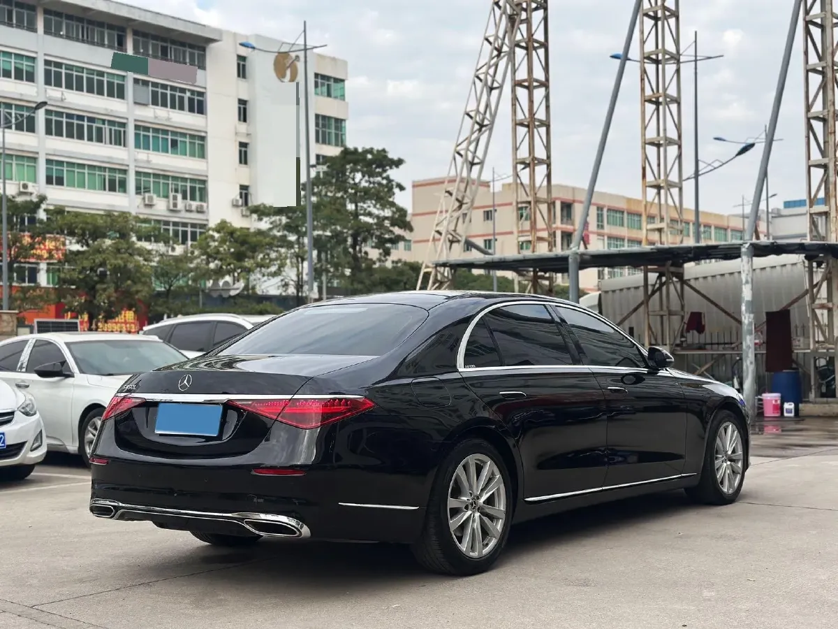 2022 Mercedes-Benz S Class 2.5T 313HP L6 9AT,autocango,china used car exporter,china ev exporter,chinese used car exporter,chinese used ev exporter