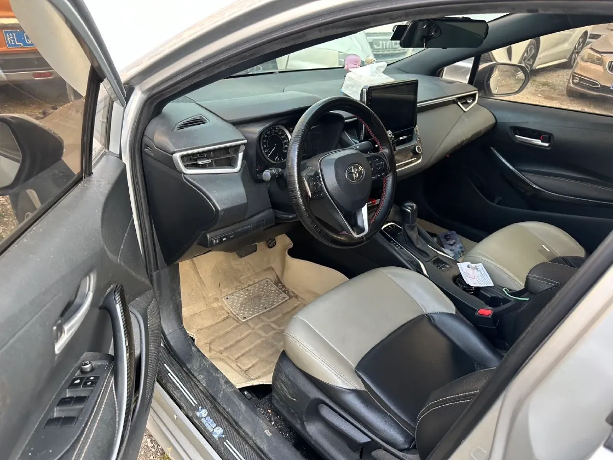 2019 Toyota Levin 1.2T 116HP L4 CVT,autocango,china used car exporter,china ev exporter,chinese used car exporter,chinese used ev exporter