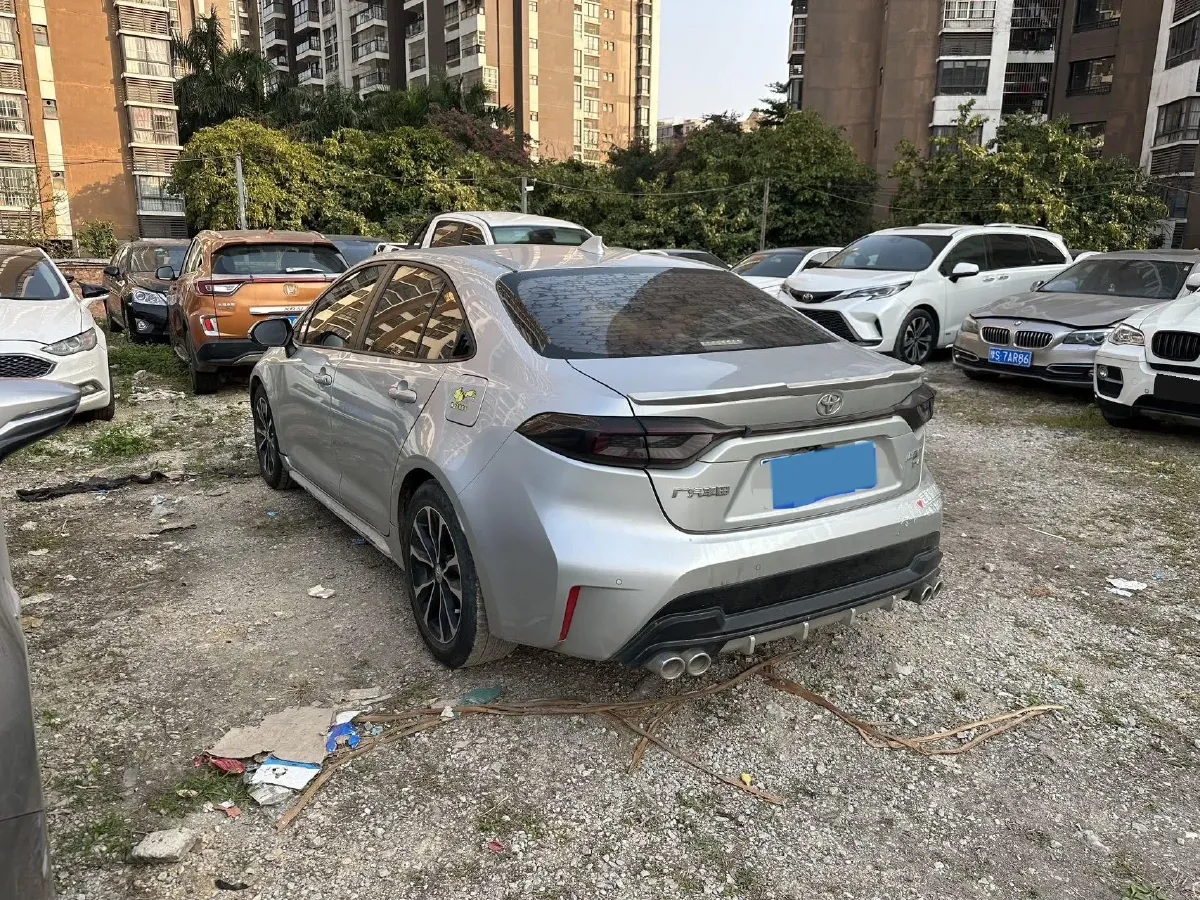 2019 Toyota Levin 1.2T 116HP L4 CVT,autocango,china used car exporter,china ev exporter,chinese used car exporter,chinese used ev exporter