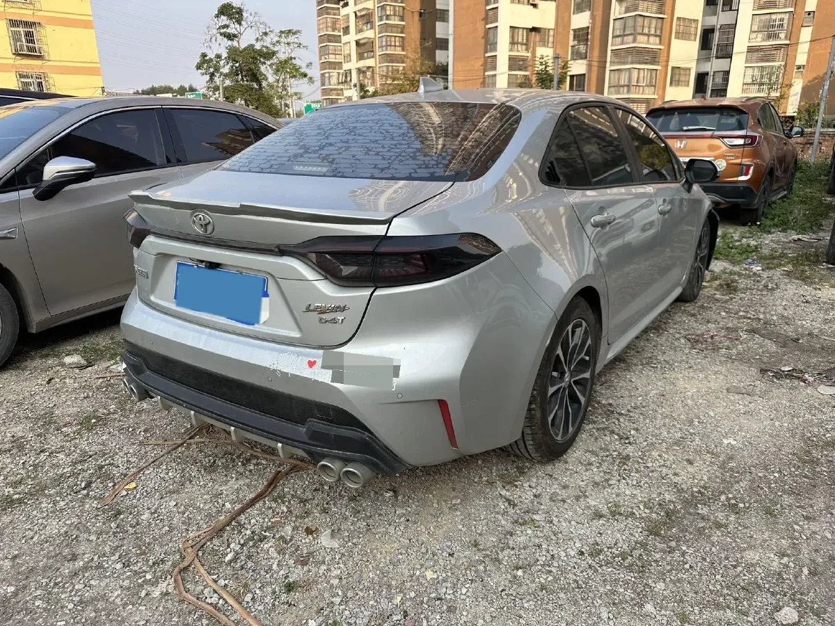 2019 Toyota Levin 1.2T 116HP L4 CVT,autocango,china used car exporter,china ev exporter,chinese used car exporter,chinese used ev exporter