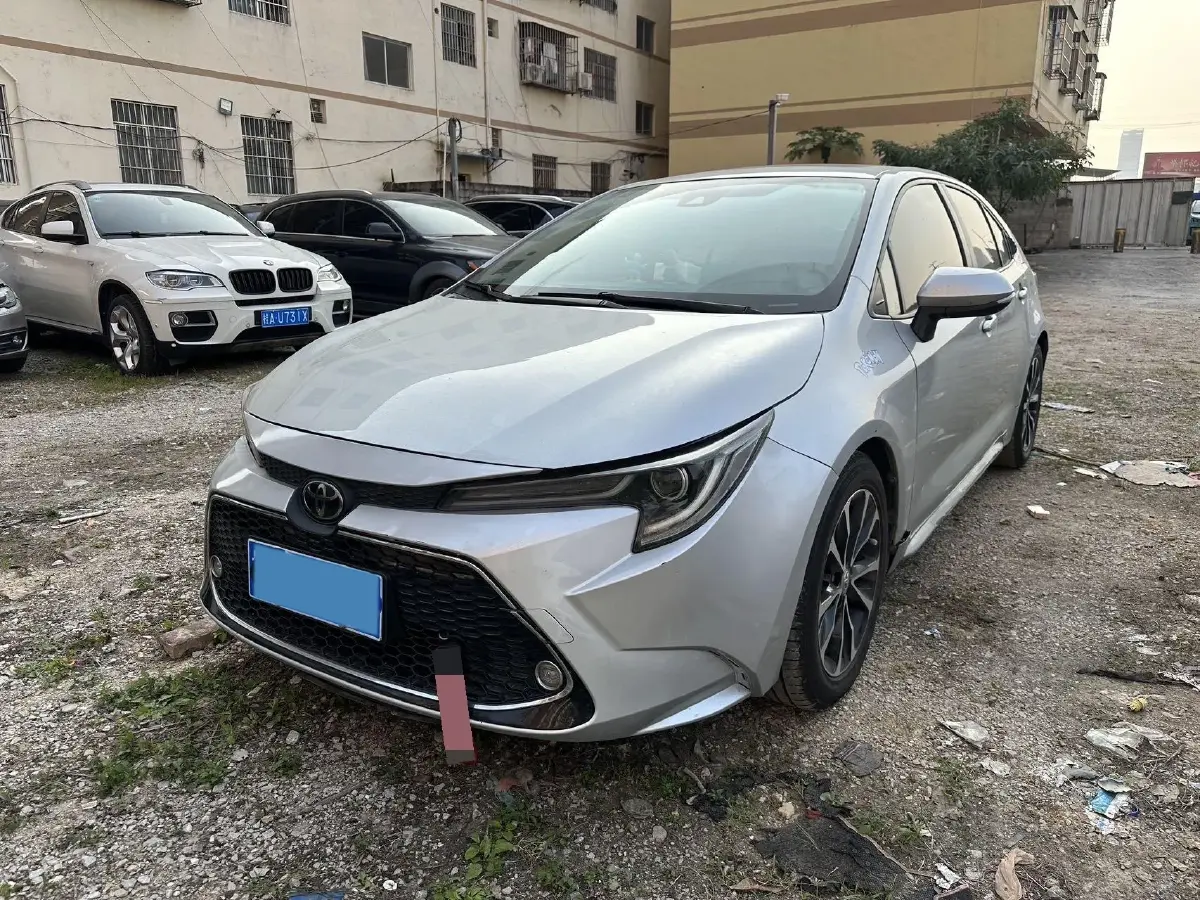 2019 Toyota Levin 1.2T 116HP L4 CVT