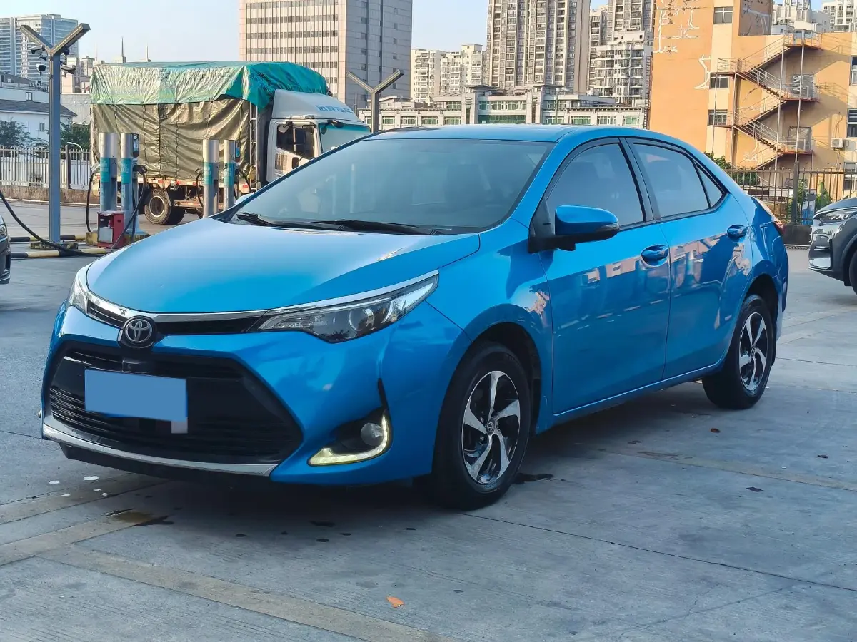 2018 Toyota Levin 1.2T 116HP L4 CVT