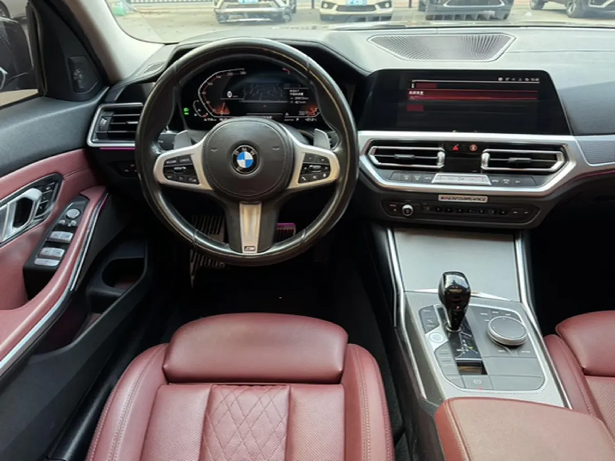 2022 BMW 3 Series 2.0T 184HP L4 8AT,autocango,china used car exporter,china ev exporter,chinese used car exporter,chinese used ev exporter