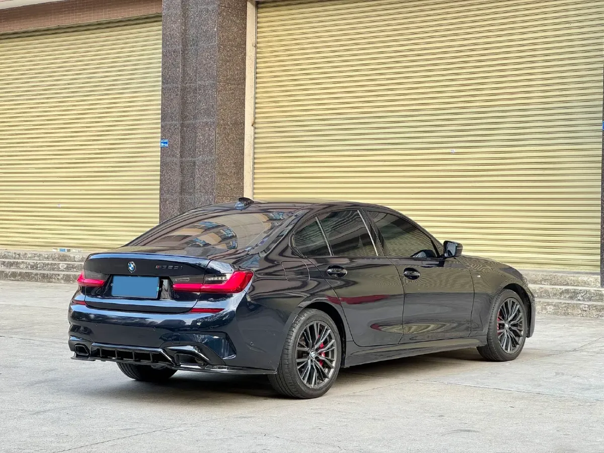 2022 BMW 3 Series 2.0T 184HP L4 8AT,autocango,china used car exporter,china ev exporter,chinese used car exporter,chinese used ev exporter