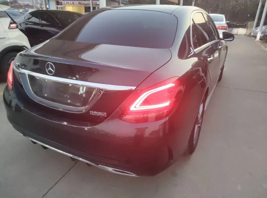 2020 Mercedes-Benz C Class 1.5T 184HP L4 9AT,autocango,china used car exporter,china ev exporter,chinese used car exporter,chinese used ev exporter