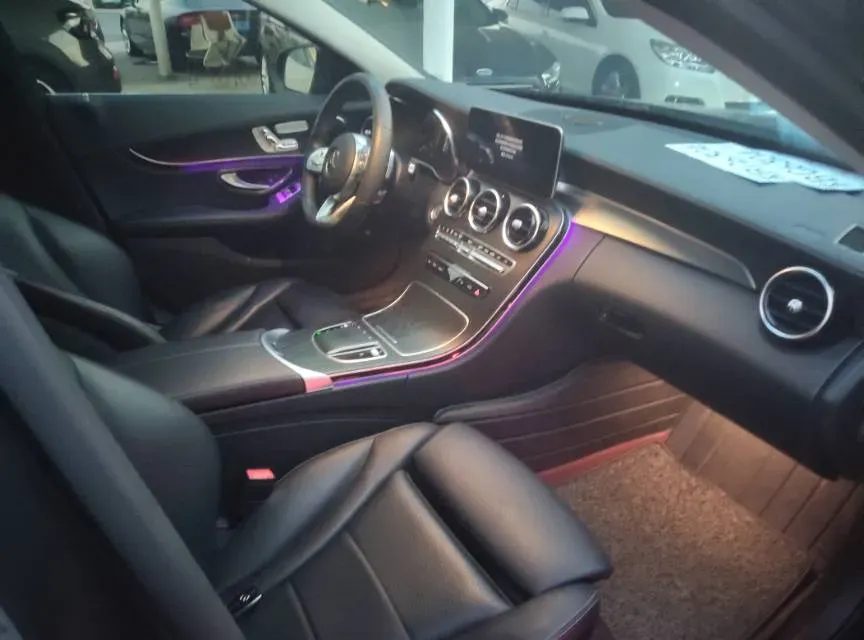 2020 Mercedes-Benz C Class 1.5T 184HP L4 9AT,autocango,china used car exporter,china ev exporter,chinese used car exporter,chinese used ev exporter