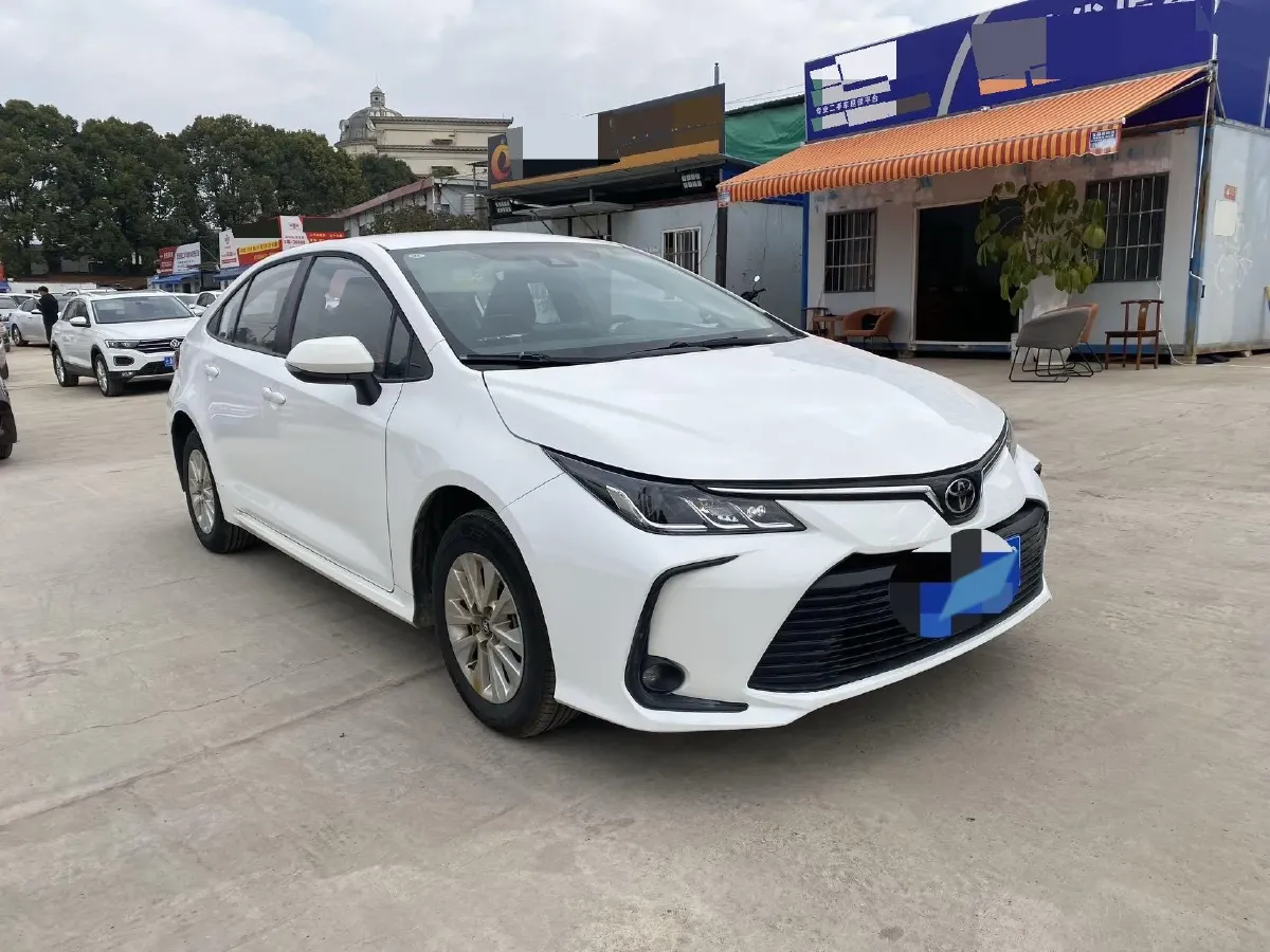 2021 Toyota Corolla 1.2T 116HP L4 CVT,autocango,china used car exporter,china ev exporter,chinese used car exporter,chinese used ev exporter