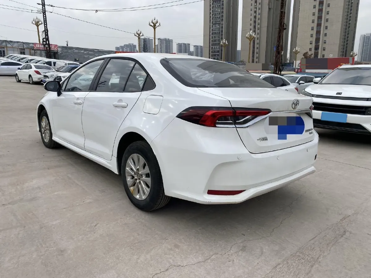 2021 Toyota Corolla 1.2T 116HP L4 CVT,autocango,china used car exporter,china ev exporter,chinese used car exporter,chinese used ev exporter