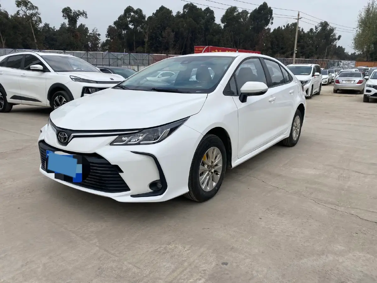 2021 Toyota Corolla 1.2T 116HP L4 CVT