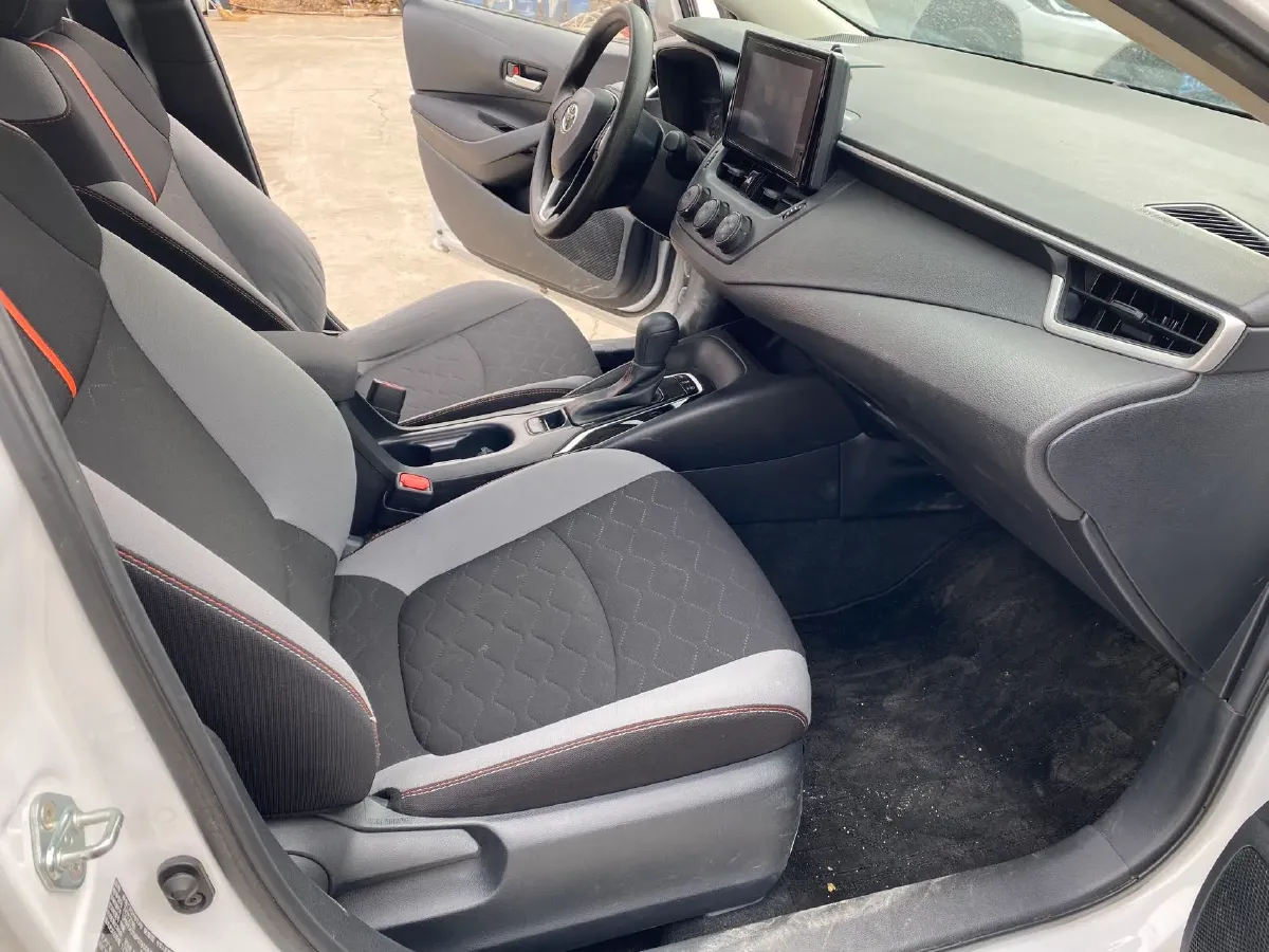 2021 Toyota Corolla 1.2T 116HP L4 CVT,autocango,china used car exporter,china ev exporter,chinese used car exporter,chinese used ev exporter