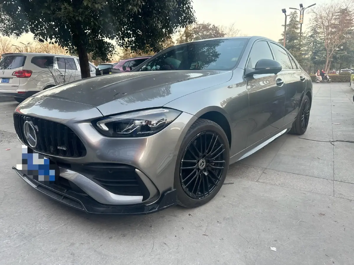 2022 Mercedes-Benz C Class 1.5T 204HP L4 9AT