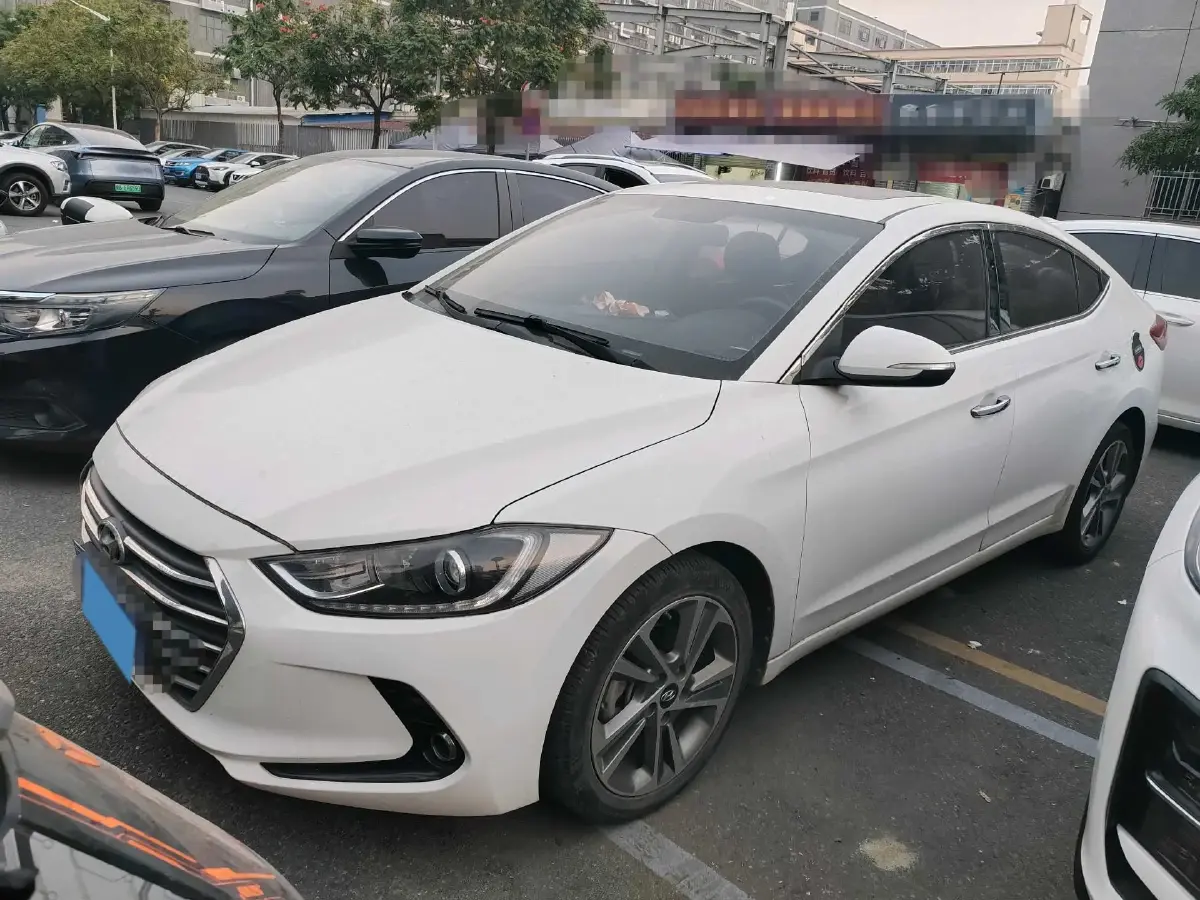 2016 Hyundai Elantra 1.6L 130HP L4 6AT