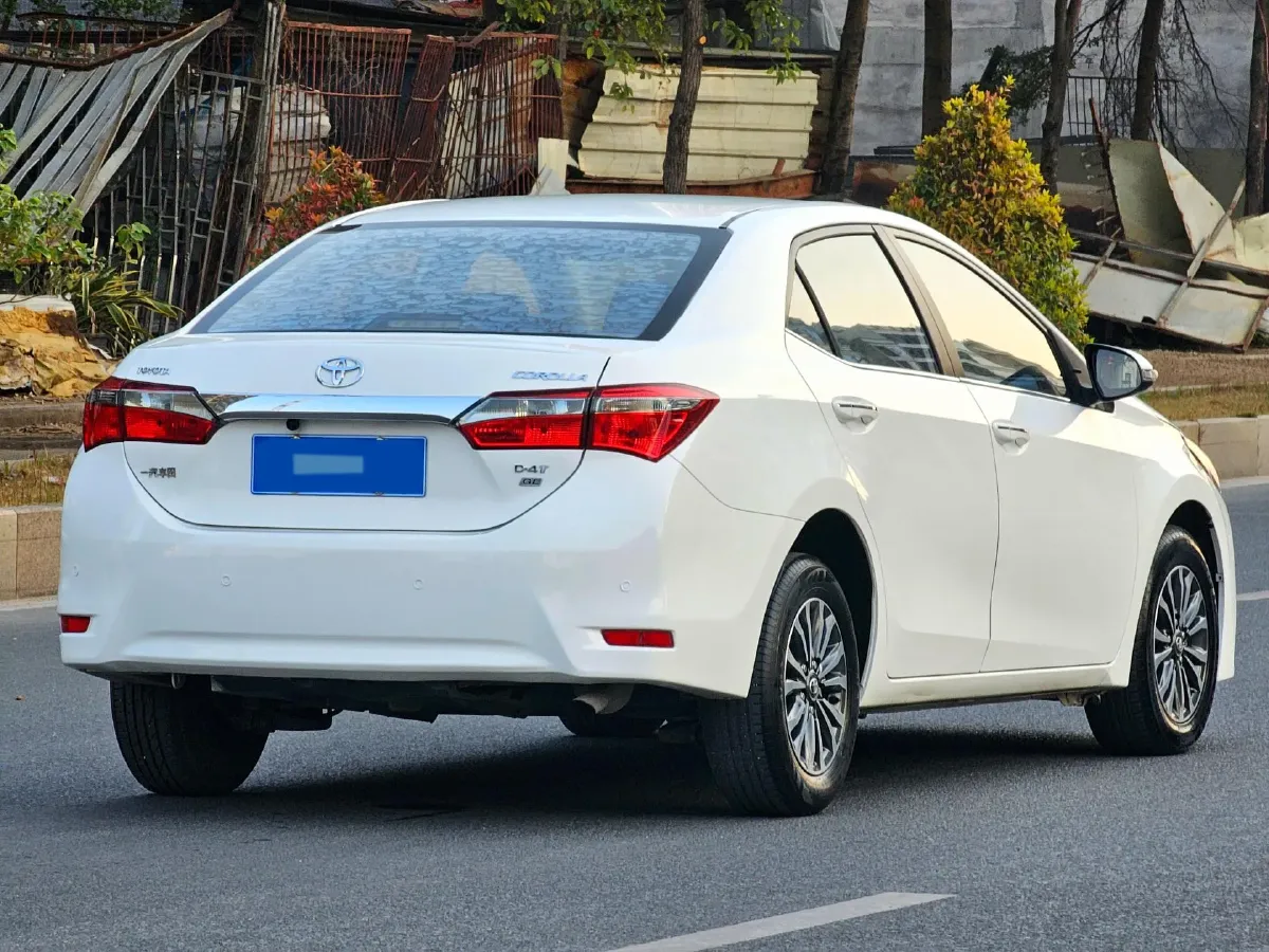 2017 Toyota Corolla 1.2T 116HP L4 CVT,autocango,china used car exporter,china ev exporter,chinese used car exporter,chinese used ev exporter