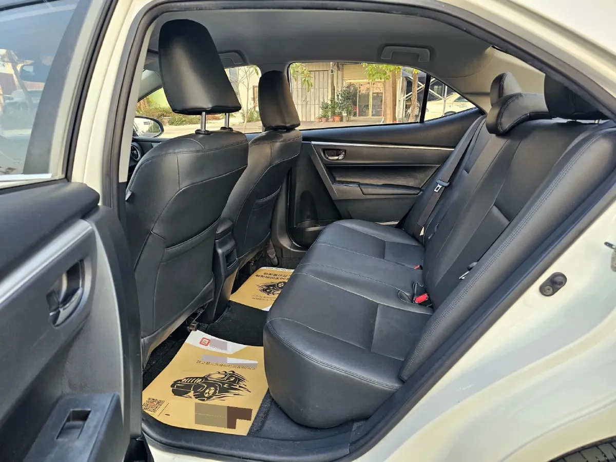 2017 Toyota Corolla 1.2T 116HP L4 CVT,autocango,china used car exporter,china ev exporter,chinese used car exporter,chinese used ev exporter