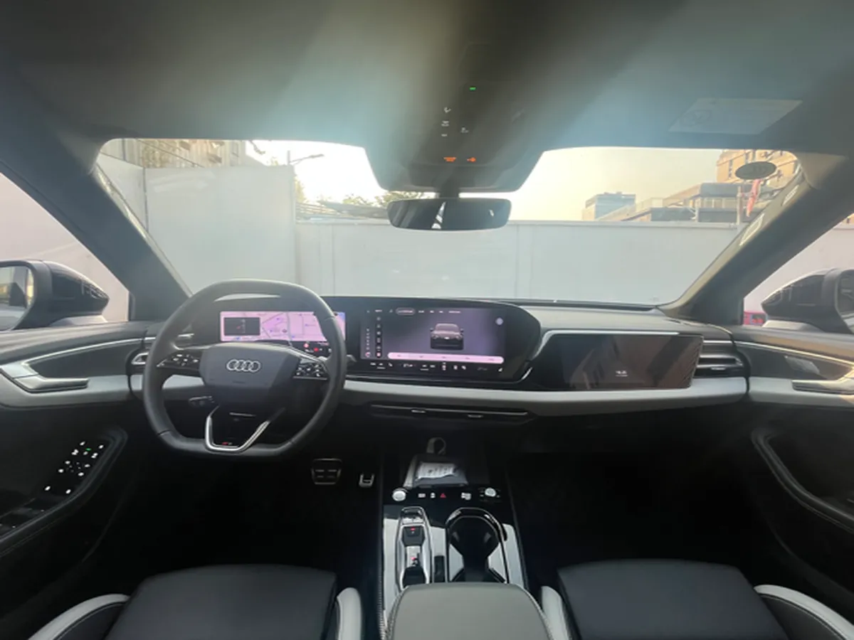 2026 Audi A5L 2.0T 204HP L4 7DCT,autocango,china used car exporter,china ev exporter,chinese used car exporter,chinese used ev exporter