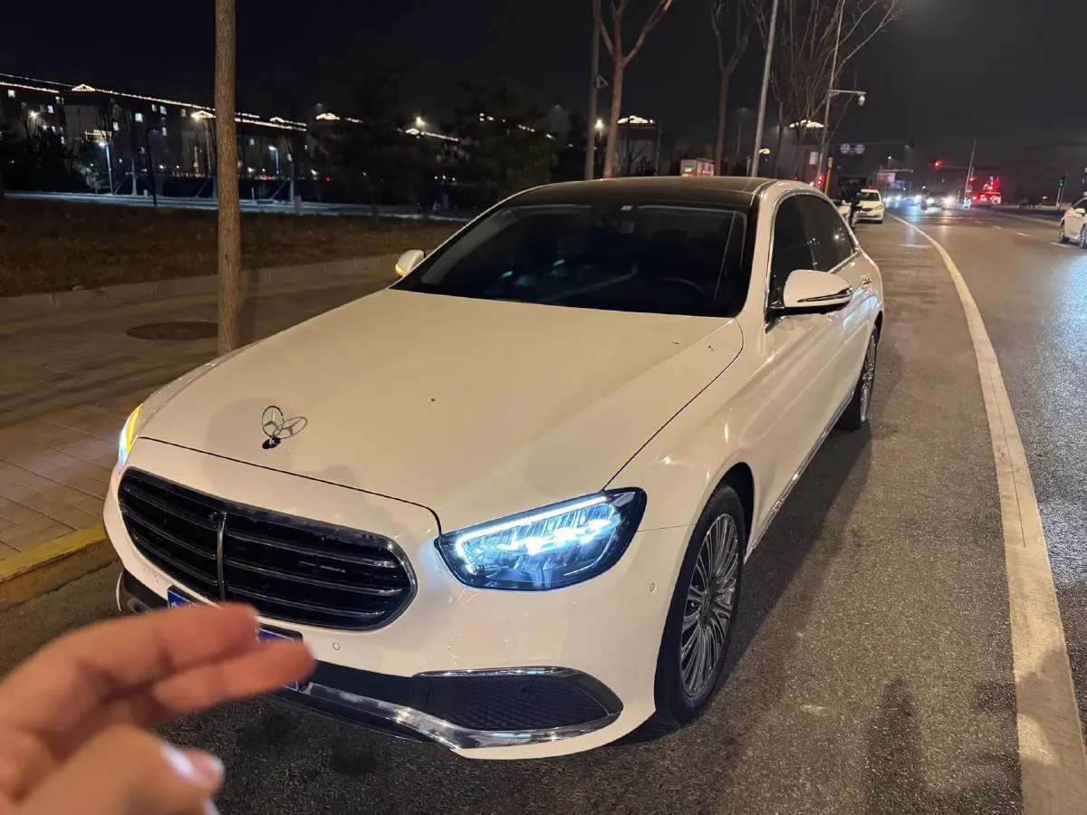 2023 Mercedes-Benz E Class 2.0T 258HP L4 9AT,autocango,china used car exporter,china ev exporter,chinese used car exporter,chinese used ev exporter