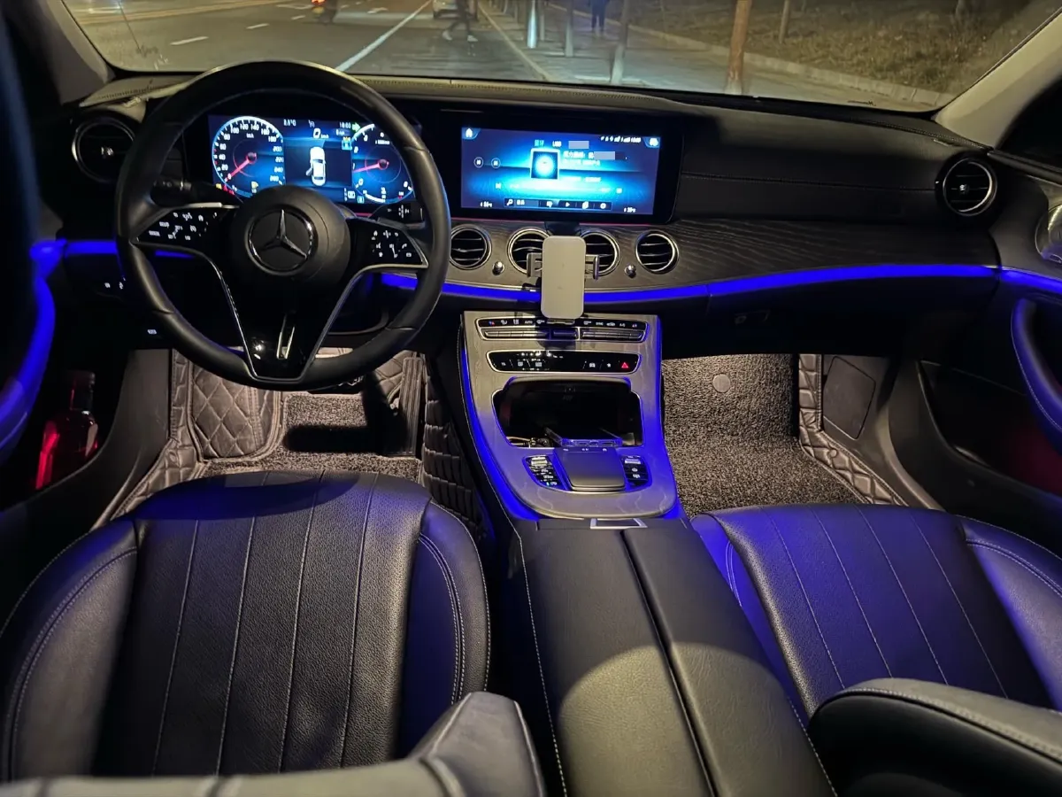 2023 Mercedes-Benz E Class 2.0T 258HP L4 9AT,autocango,china used car exporter,china ev exporter,chinese used car exporter,chinese used ev exporter