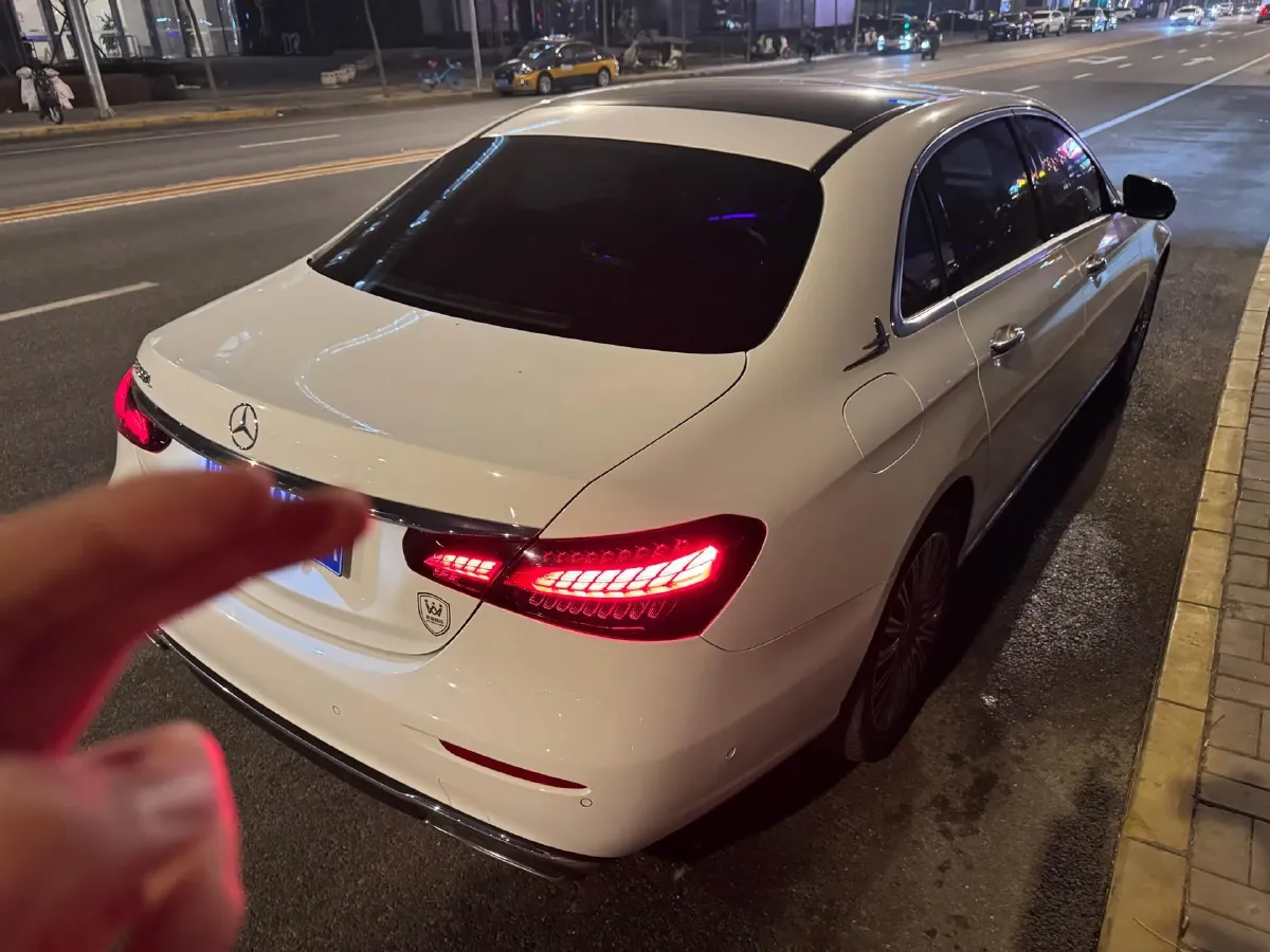 2023 Mercedes-Benz E Class 2.0T 258HP L4 9AT,autocango,china used car exporter,china ev exporter,chinese used car exporter,chinese used ev exporter