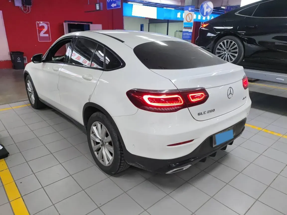 2020 Mercedes-Benz GLC Coupe 2.0T 197HP L4 9AT,autocango,china used car exporter,china ev exporter,chinese used car exporter,chinese used ev exporter
