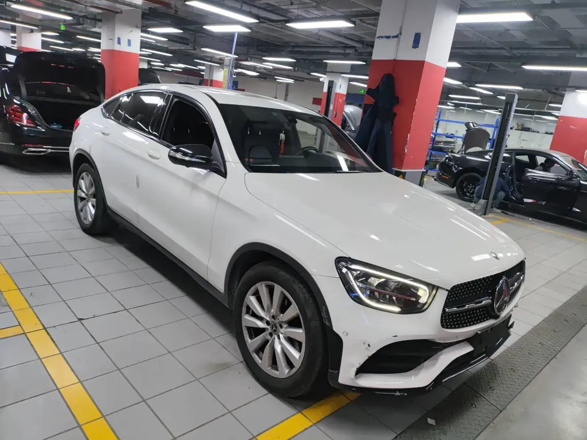 2020 Mercedes-Benz GLC Coupe 2.0T 197HP L4 9AT,autocango,china used car exporter,china ev exporter,chinese used car exporter,chinese used ev exporter