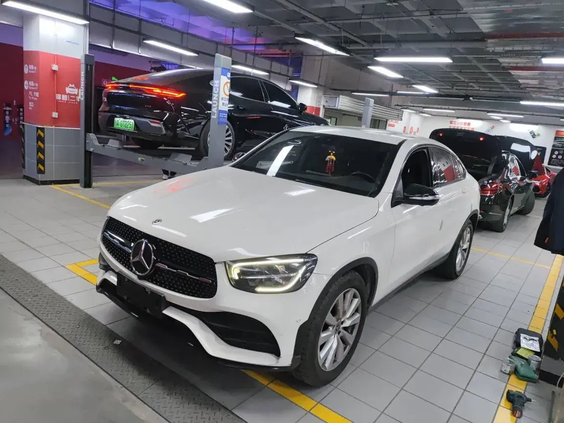 2020 Mercedes-Benz GLC Coupe 2.0T 197HP L4 9AT