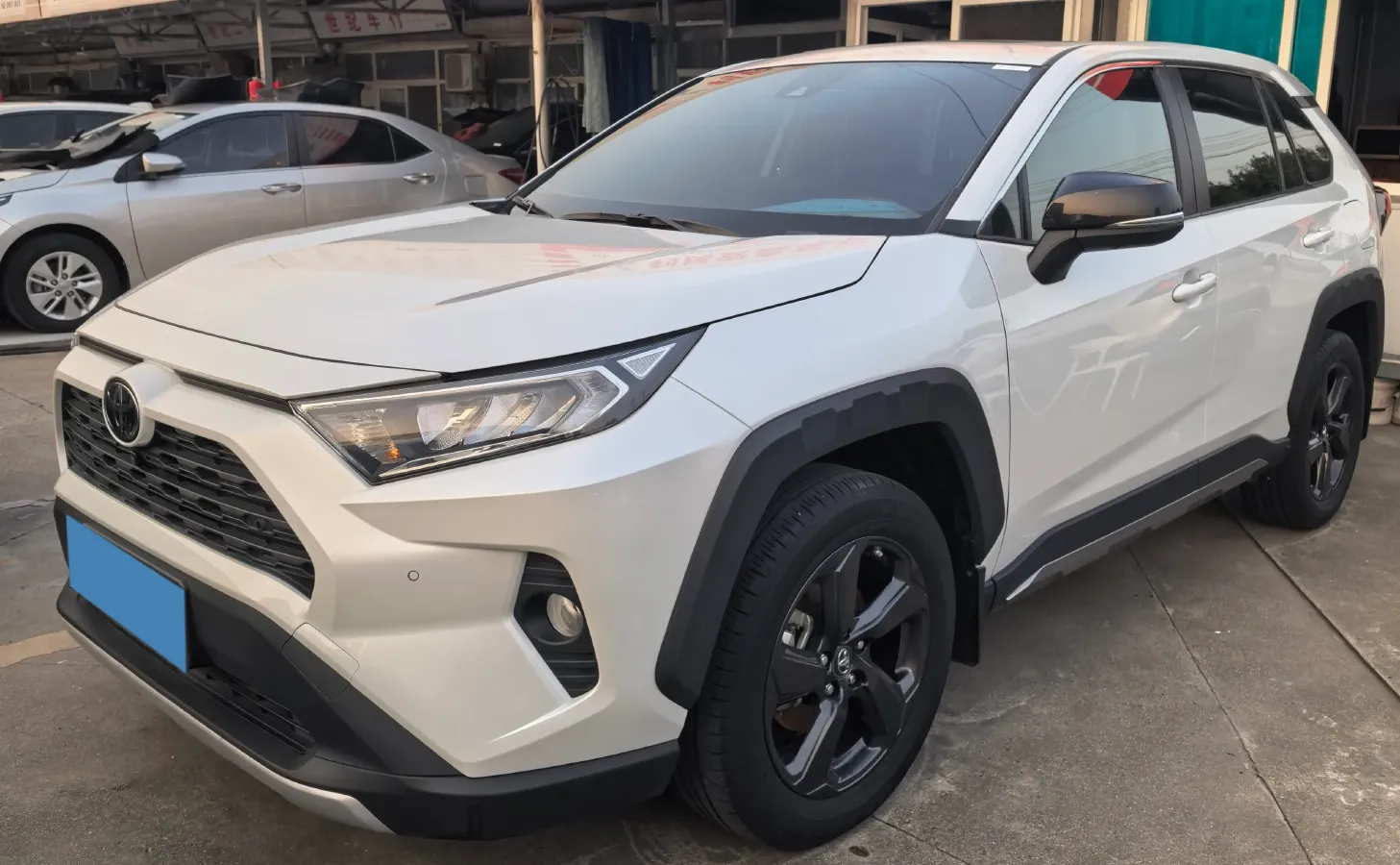 2022 Toyota RAV4 2.0L 171HP L4 CVT,autocango,china used car exporter,china ev exporter,chinese used car exporter,chinese used ev exporter