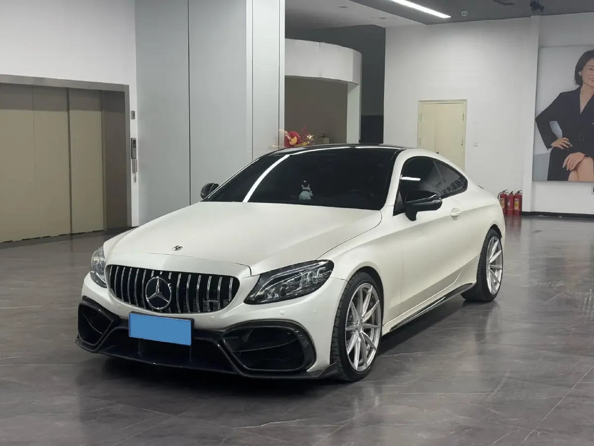 2022 Mercedes-Benz C Class 1.5T 184HP L4 9AT