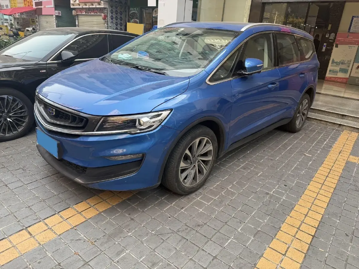 2019 Geely JiaJi 1.8T 184HP L4 6AT