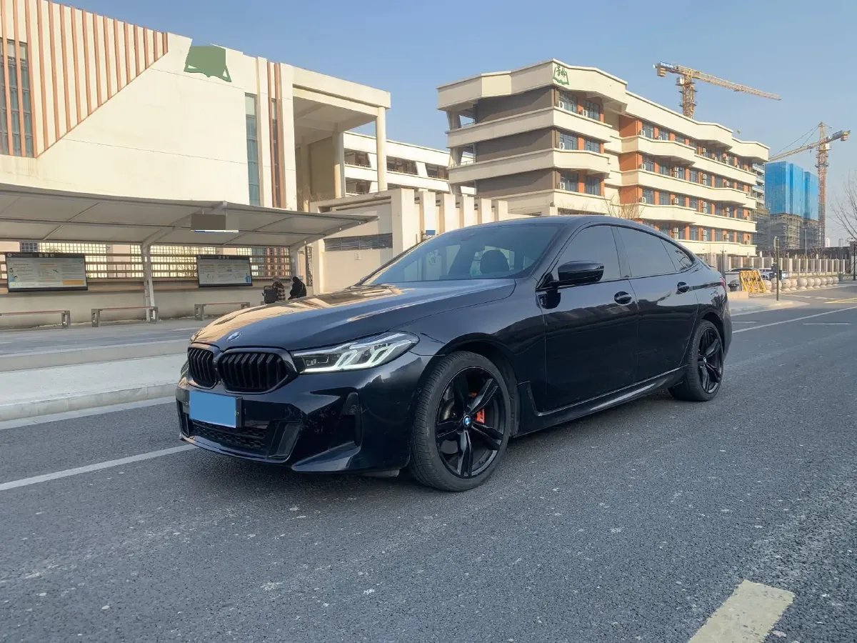 2021 BMW 6 Series GT 2.0T 258HP L4 8AT,autocango,china used car exporter,china ev exporter,chinese used car exporter,chinese used ev exporter