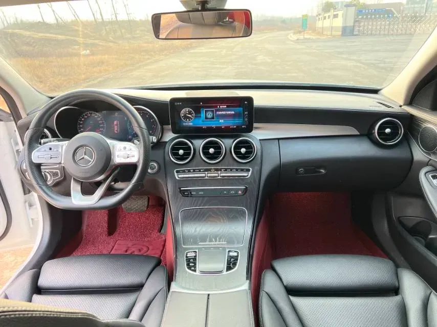 2021 Mercedes-Benz C Class 1.5T 156HP L4 9AT,autocango,china used car exporter,china ev exporter,chinese used car exporter,chinese used ev exporter