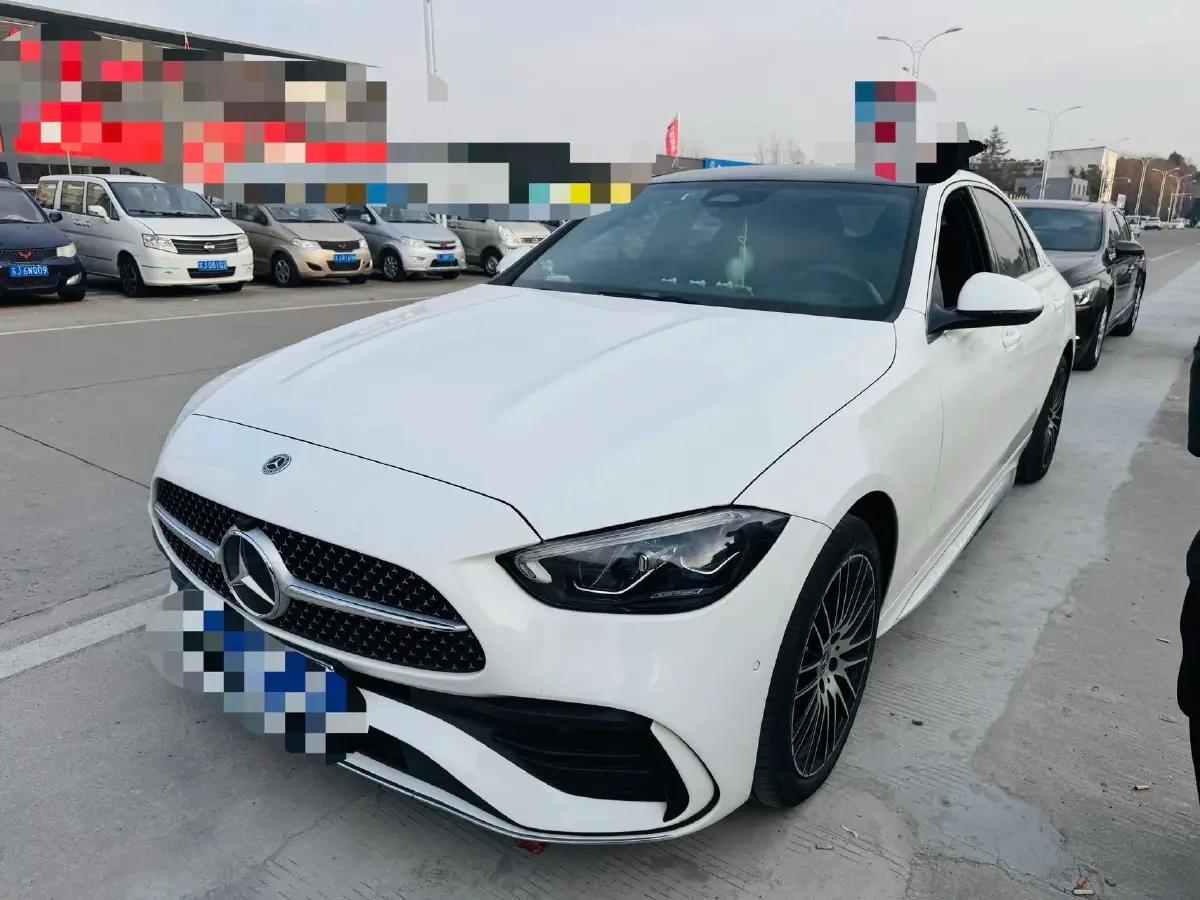 2023 Mercedes-Benz C Class 1.5T 204HP L4 9AT