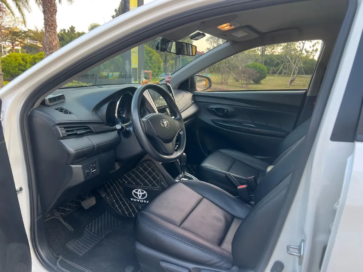 2017 Toyota Vios 1.5L 107HP L4 CVT,autocango,china used car exporter,china ev exporter,chinese used car exporter,chinese used ev exporter