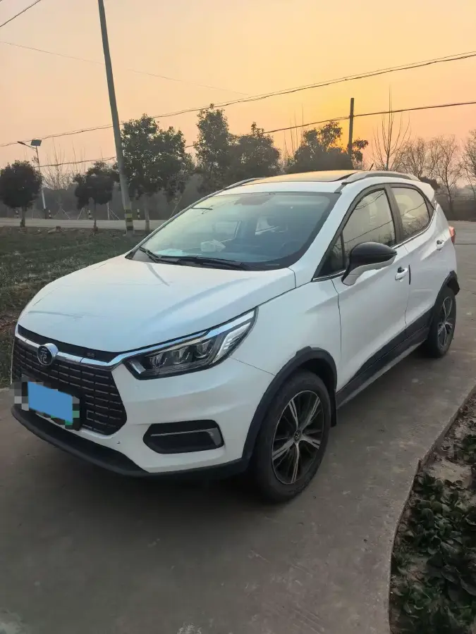2019 BYD Yuan BEV 53.22KWH