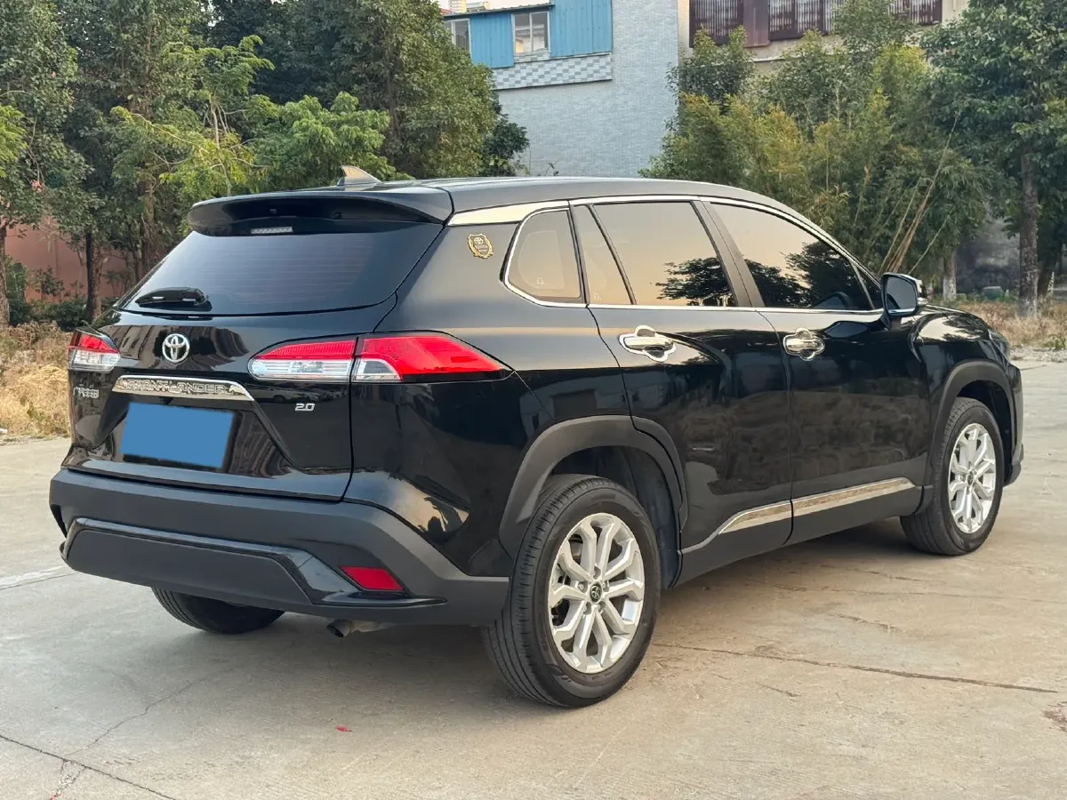 2023 Toyota Frontlander 2.0L 171HP L4 CVT,autocango,china used car exporter,china ev exporter,chinese used car exporter,chinese used ev exporter