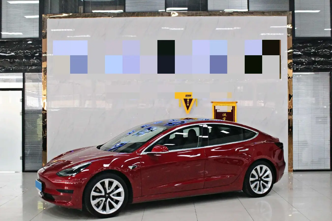 2020 Tesla Model 3 BEV 52KWH