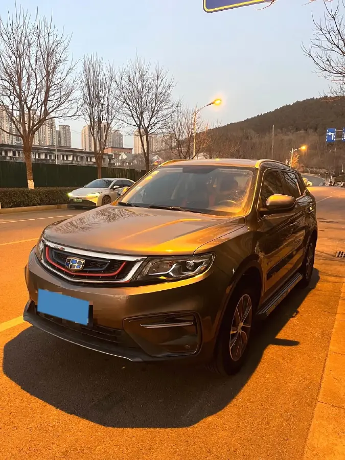 2018 Geely Azkarra 1.8T 184HP L4 6AT