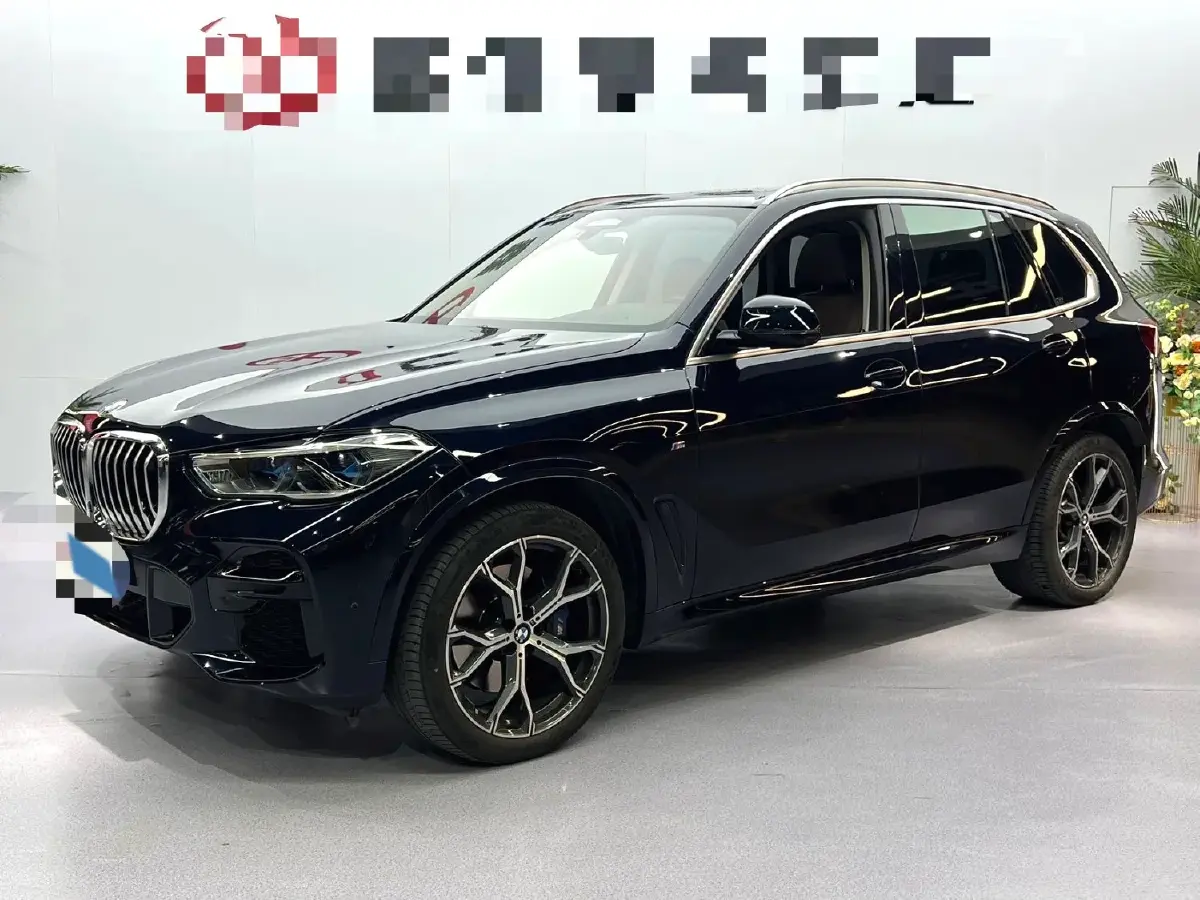 2021 BMW X5 3.0T 340HP L6 8AT