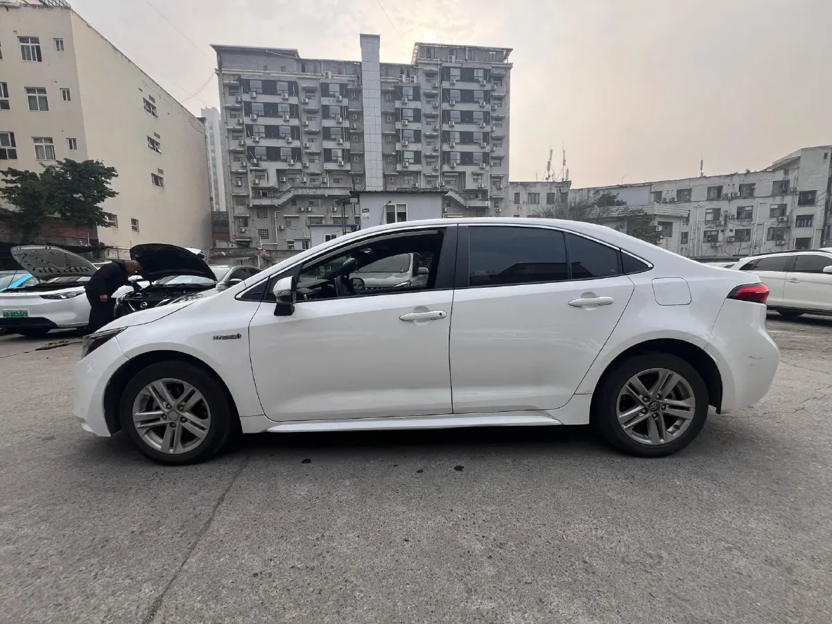 2022 Toyota Levin 1.8L 98HP L4 E-CVT Hybrid,autocango,china used car exporter,china ev exporter,chinese used car exporter,chinese used ev exporter