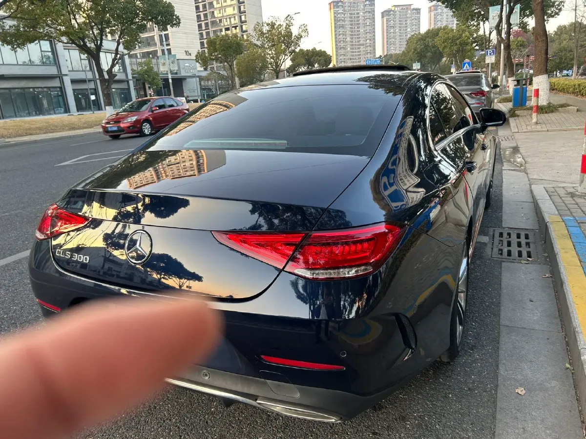 2021 Mercedes-Benz CLS Class 2.0T 258HP L4 9AT,autocango,china used car exporter,china ev exporter,chinese used car exporter,chinese used ev exporter