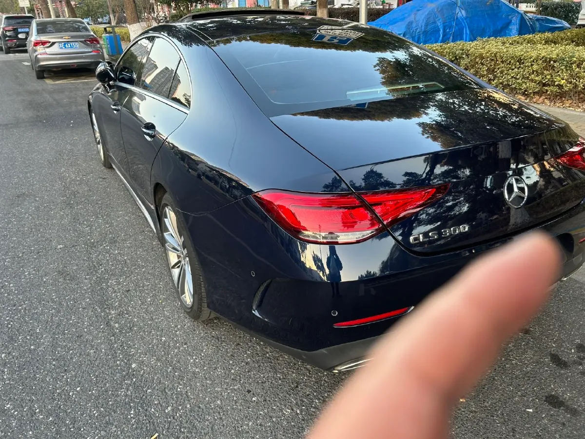 2021 Mercedes-Benz CLS Class 2.0T 258HP L4 9AT,autocango,china used car exporter,china ev exporter,chinese used car exporter,chinese used ev exporter
