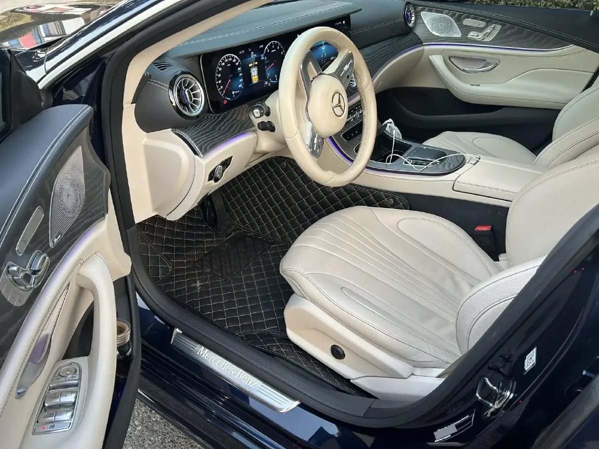 2021 Mercedes-Benz CLS Class 2.0T 258HP L4 9AT,autocango,china used car exporter,china ev exporter,chinese used car exporter,chinese used ev exporter