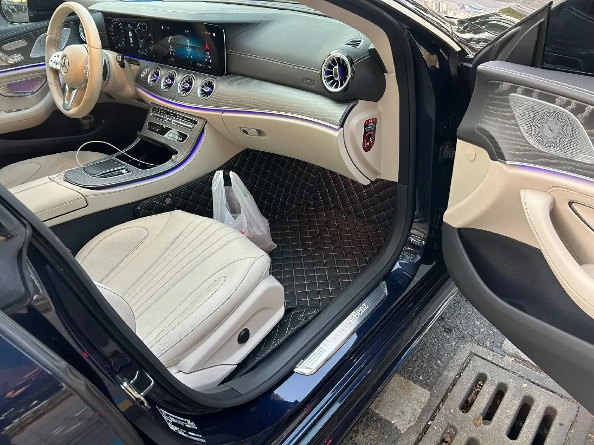 2021 Mercedes-Benz CLS Class 2.0T 258HP L4 9AT,autocango,china used car exporter,china ev exporter,chinese used car exporter,chinese used ev exporter