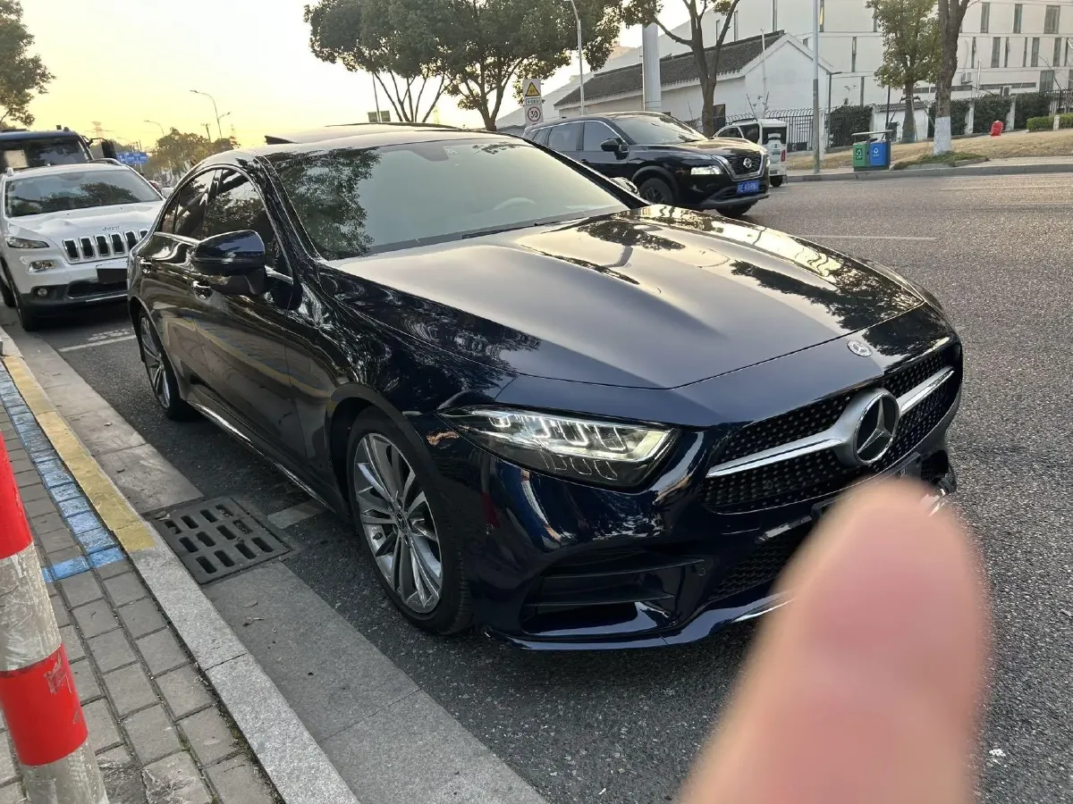 2021 Mercedes-Benz CLS Class 2.0T 258HP L4 9AT,autocango,china used car exporter,china ev exporter,chinese used car exporter,chinese used ev exporter
